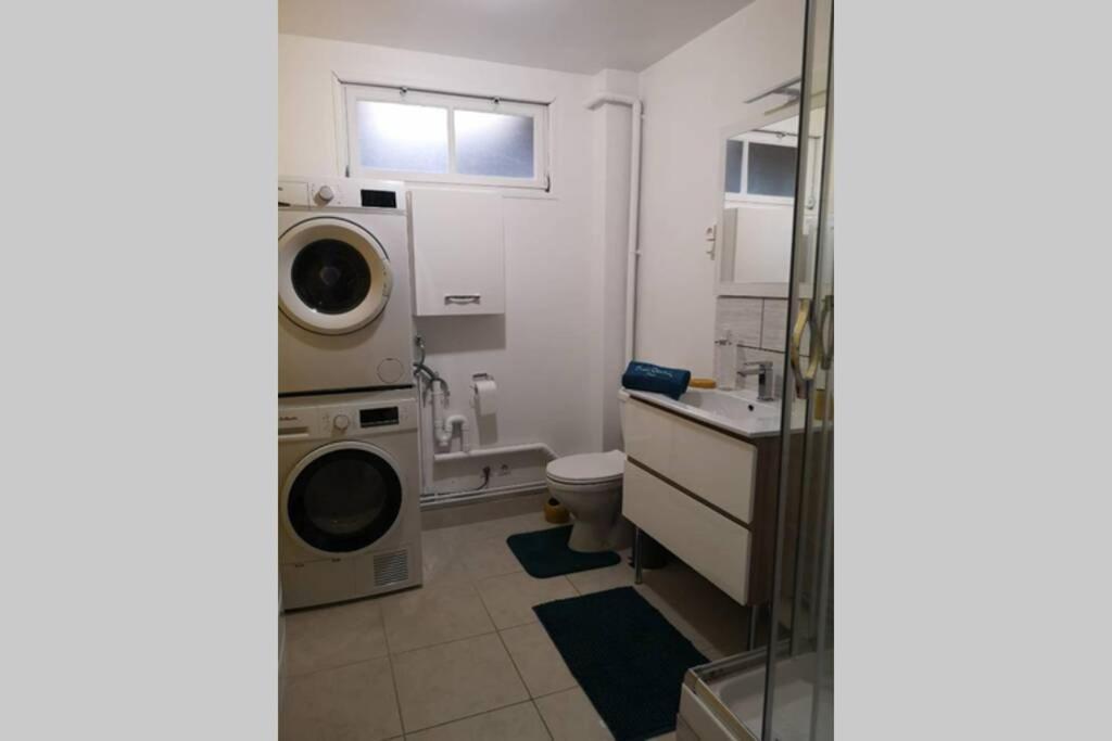 Appartement, Les Templiers, Rdc Vue Mer Proche Centre Ville Houlgate Esterno foto