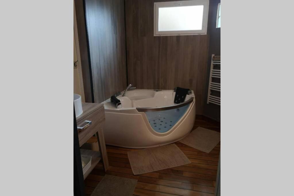 Appartement, Les Templiers, Rdc Vue Mer Proche Centre Ville Houlgate Esterno foto