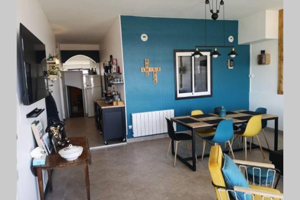 Appartement, Les Templiers, Rdc Vue Mer Proche Centre Ville Houlgate Esterno foto