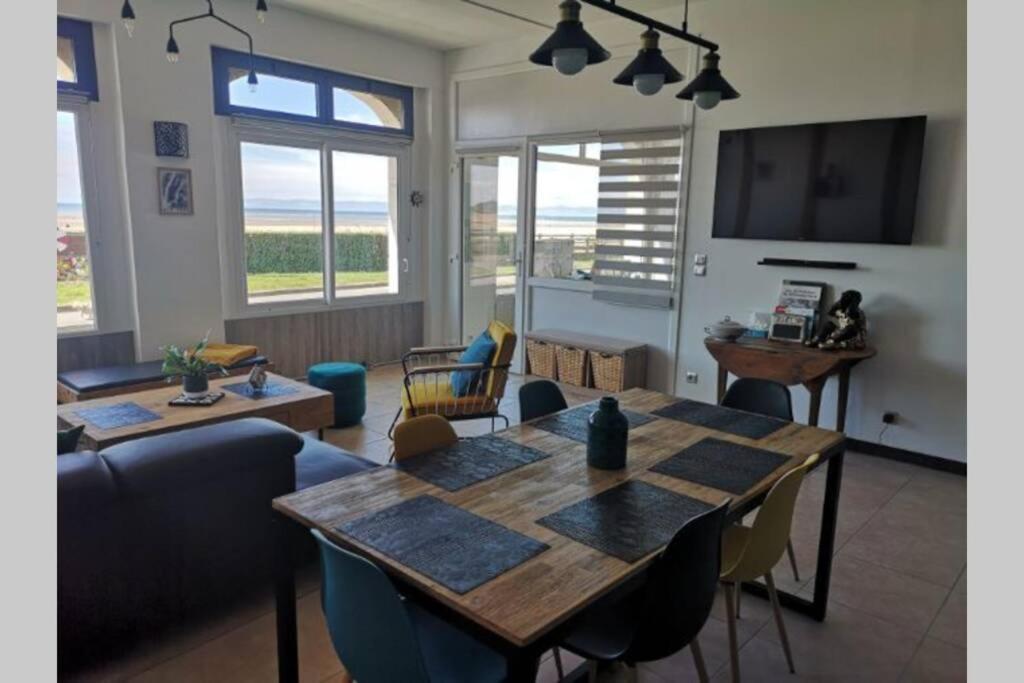 Appartement, Les Templiers, Rdc Vue Mer Proche Centre Ville Houlgate Esterno foto