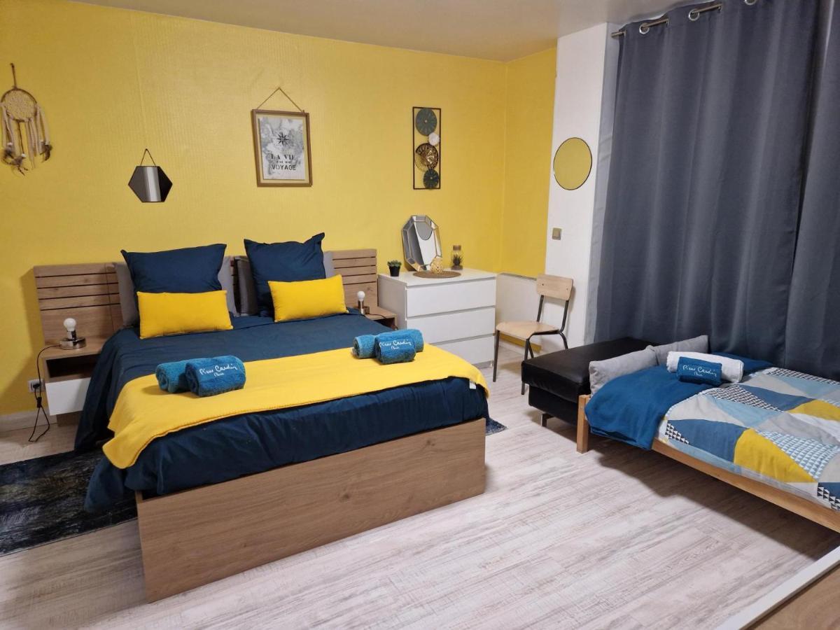 Appartement, Les Templiers, Rdc Vue Mer Proche Centre Ville Houlgate Esterno foto